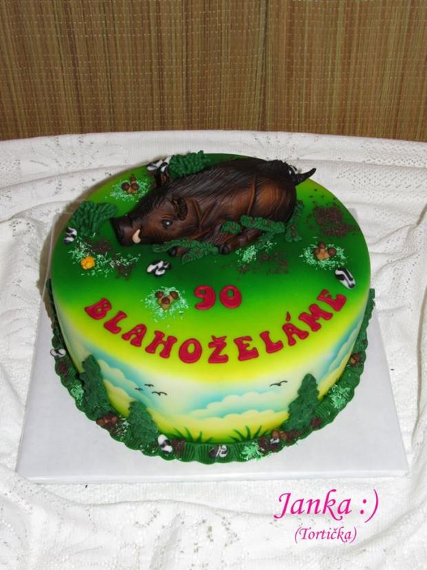 Diviak, torta, Narodeninové torty, -TORTICKA-, 1