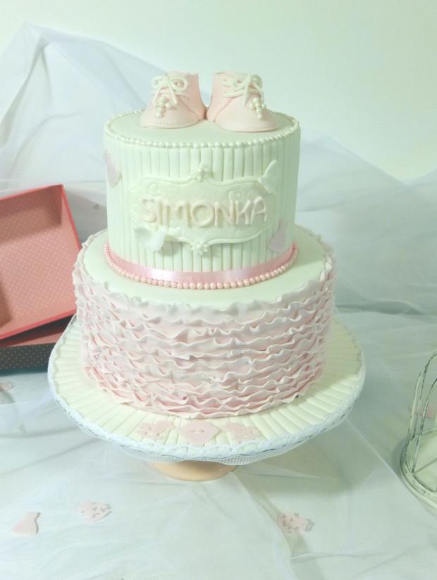 Tortička na krstiny, torta, Torty na cirkevné sviatky Tortička na krstiny, torta, Torty na cirkevné sviatky, SWEETarchitect, 1