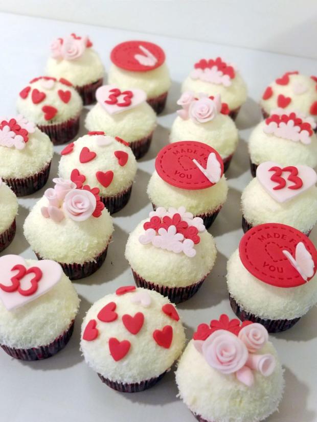 Cupcakes, torta, Zákusky, SWEETarchitect, 1