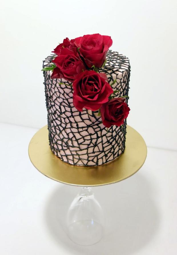 Narodeninová s buttercream, torta, Narodeninové torty Narodeninová s buttercream, torta, Narodeninové torty, SWEETarchitect, 1