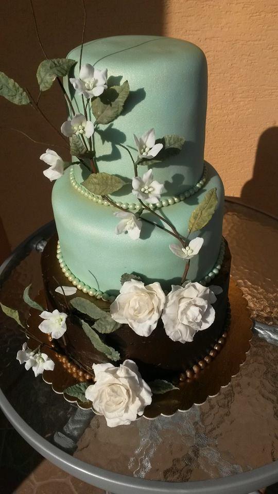 Svadobná torta... , torta, Svadobné torty Svadobná torta... , torta, Svadobné torty, janinka1122, 1