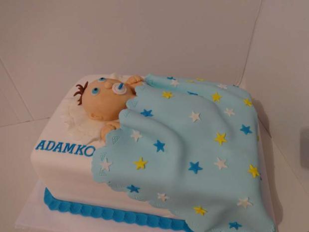 Krstinová, torta, Torty na krstiny, DášaL, 1