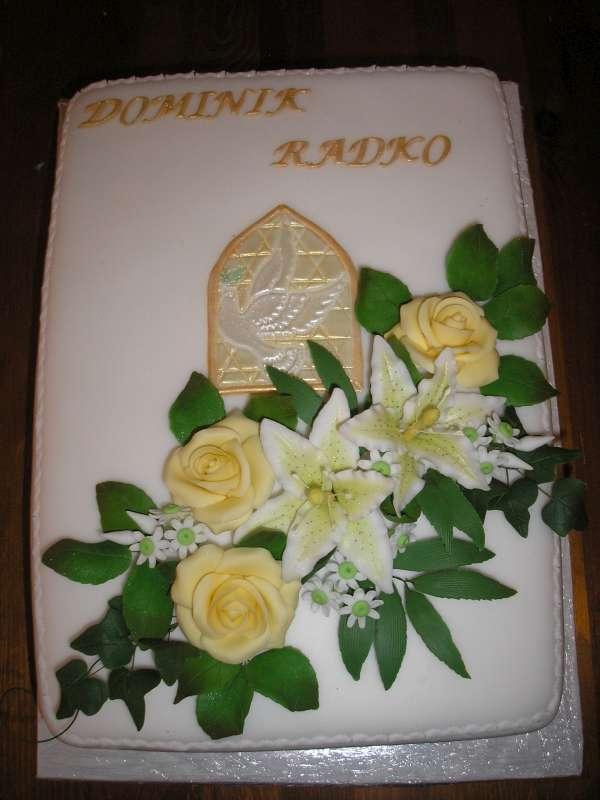 Na birmovku, torta, Torty na cirkevné sviatky, petra 18, 1