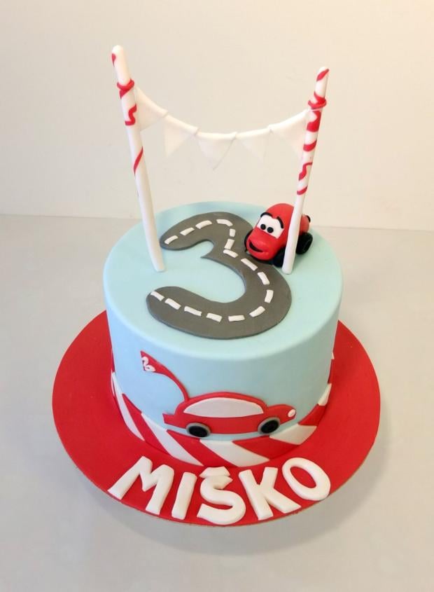 Na detsku oslavu Frozen a tortička s autíčkom, torta, Ostané torty pre deti Na detsku oslavu Frozen a tortička s autíčkom, torta, Ostané torty pre deti, SWEETarchitect, 3