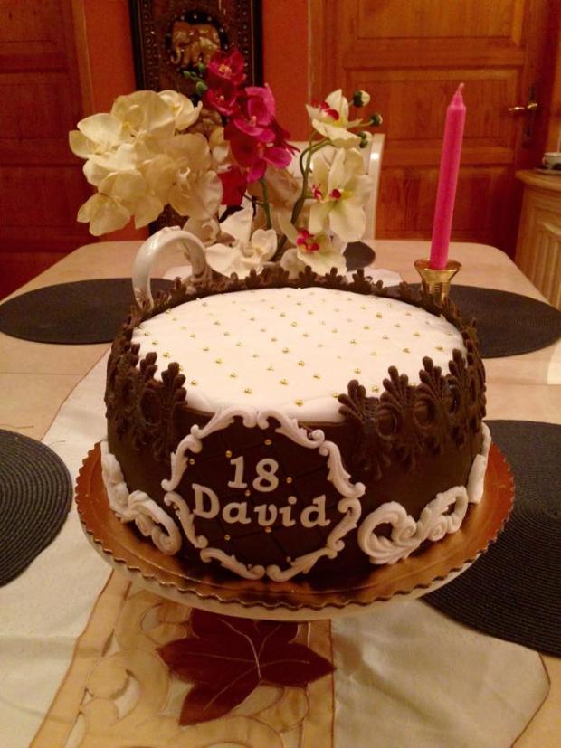 Torta pre Davida, torta, Narodeninové torty, Torty Exclusive, 1