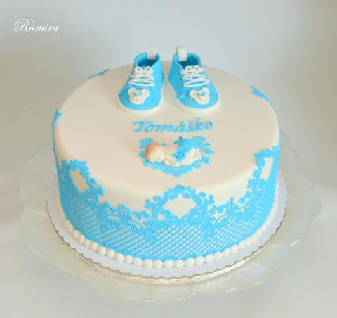 Krstinová, torta, Torty na cirkevné sviatky, ramira, 1