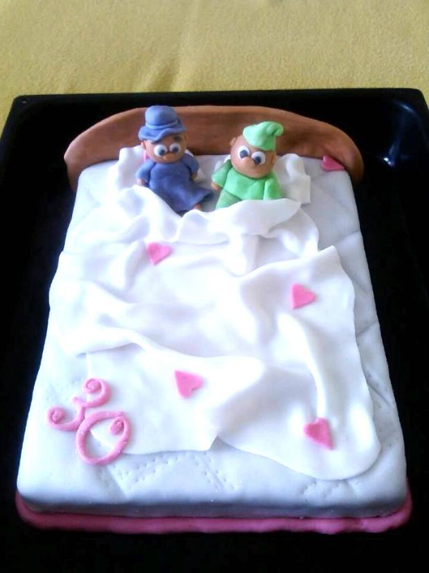 30 výročie, torta, Netradičné torty, Basul, 1
