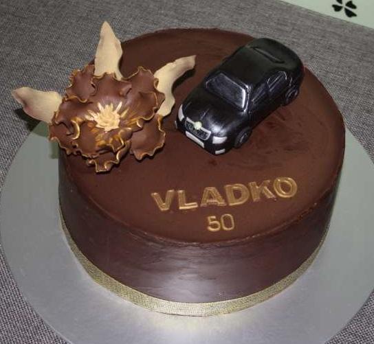 Čokoládová s autíčkom, torta, Čokoládové torty Čokoládová s autíčkom, torta, Čokoládové torty, stanula, 1