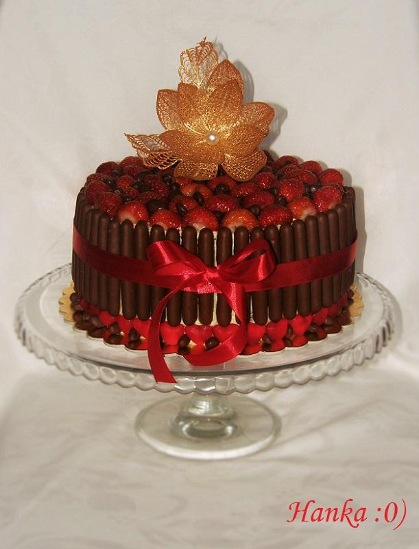 Ovocná kráska, torta, Narodeninové torty, selinnka, 1