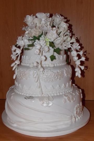 Svadobná, torta, Svadobné torty Svadobná, torta, Svadobné torty, adelka22, 1