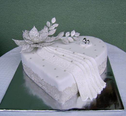 svadobná 49, torta, Svadobné torty, medvedica, 1