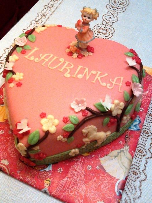 Laurinke :-), torta, Torty pre dievčatá Laurinke :-), torta, Torty pre dievčatá, Janicka49, 1