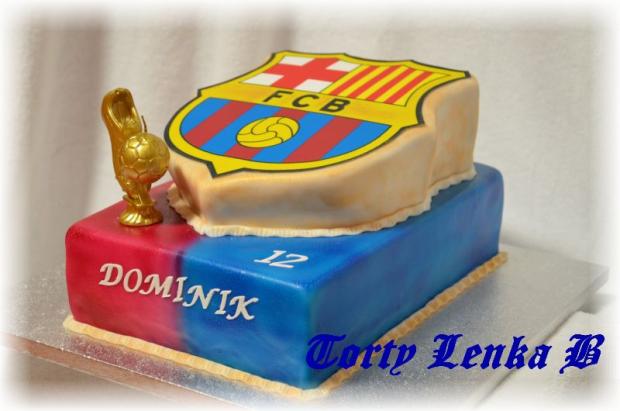 FCB Dominik, torta, Športové torty, lenca2410, 1