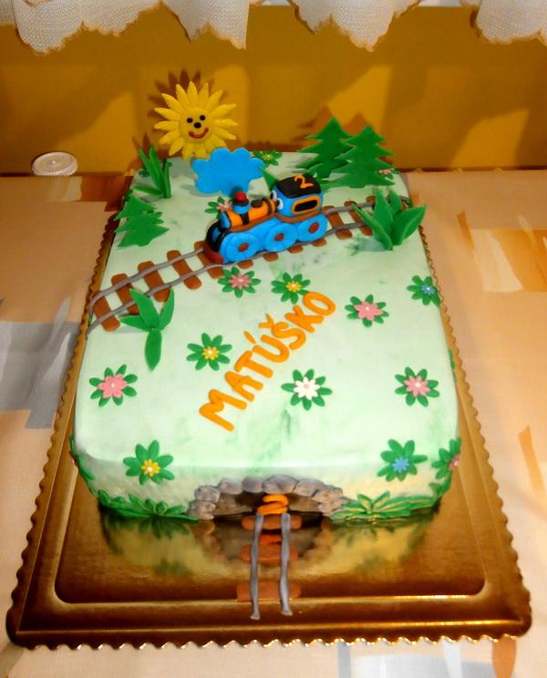 Vláčik 2, torta, Narodeninové torty, Táňa123, 1