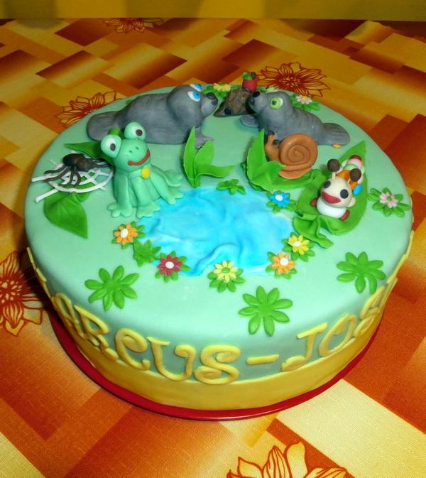 Zvieratková, torta, Narodeninové torty, Táňa123, 1