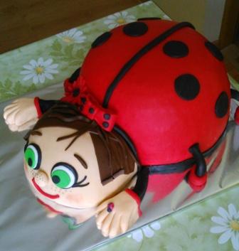 lienka, torta, Ostané torty pre deti, jankaSkori, 1