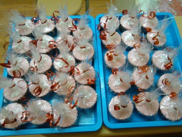 muffiny do skolky pre vnucku, torta, Zákusky, katka63, 2