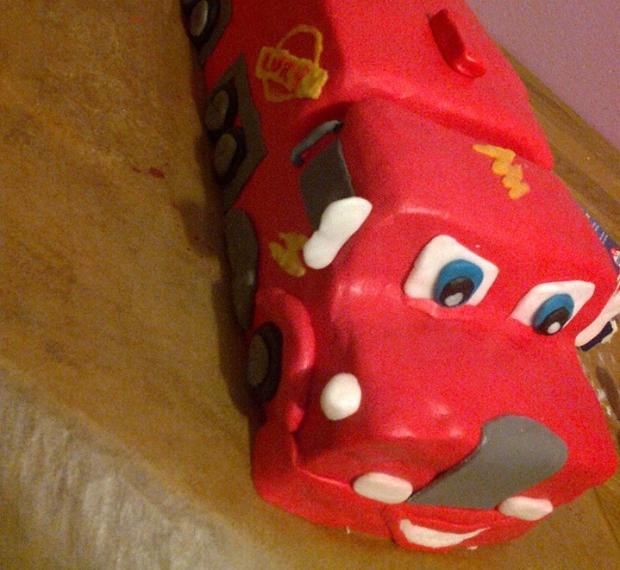 Kamión, torta, Torty autíčka, vláčiky, ivanaNZ, 1