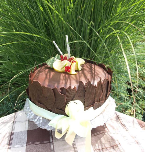 čokoládová, torta, Čokoládové torty, Belen, 1