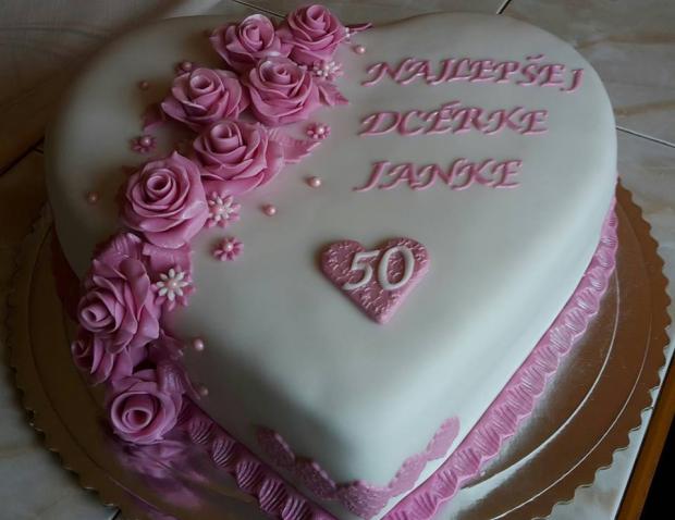 Narodeninová s veľa ružičkami , torta, Narodeninové torty, Janka2525, 1