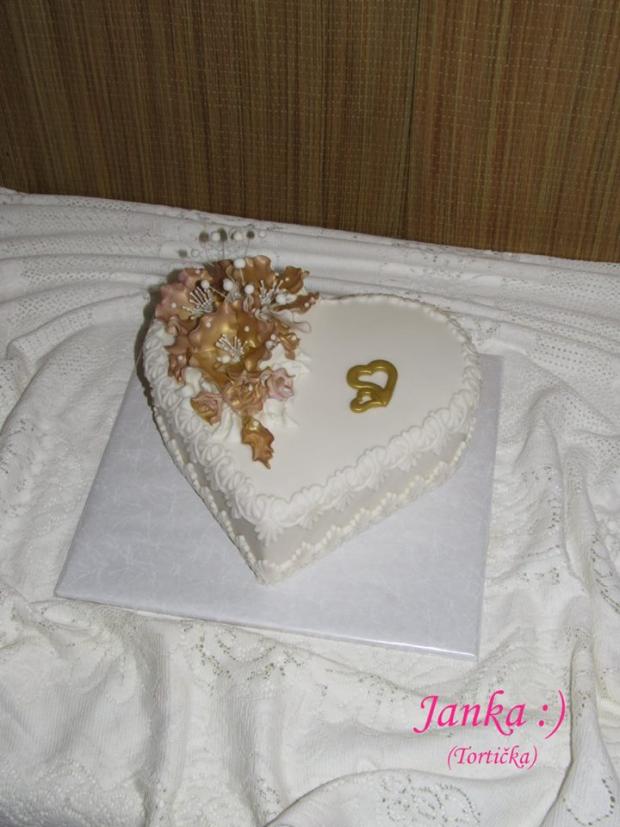 Na svadbu, torta, Svadobné torty, -TORTICKA-, 1
