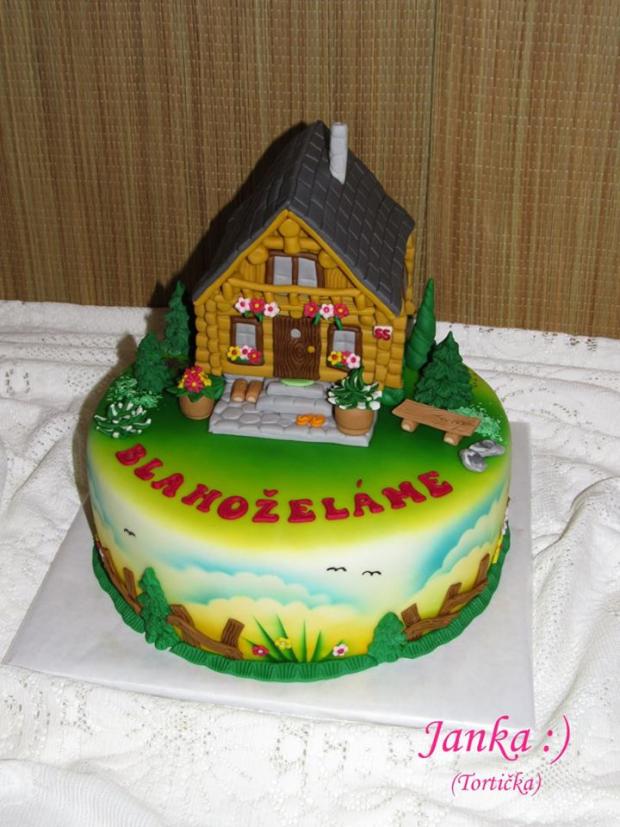 Zrub - na želanie, torta, Narodeninové torty Zrub - na želanie, torta, Narodeninové torty, -TORTICKA-, 1