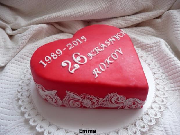 Výročie svadby, torta, Svadobné torty, EmmaV, 1