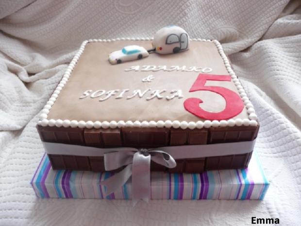 Narodeniny, torta, Čokoládové torty, EmmaV, 1