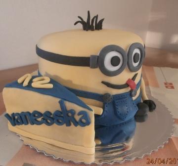 mimoň, torta, Rozprávkové torty, jankaSkori, 2