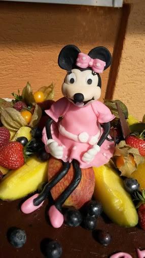 čokoládovo-ovocná tortička s ovocím :), torta, Čokoládové torty čokoládovo-ovocná tortička s ovocím :), torta, Čokoládové torty, janinka1122, 3