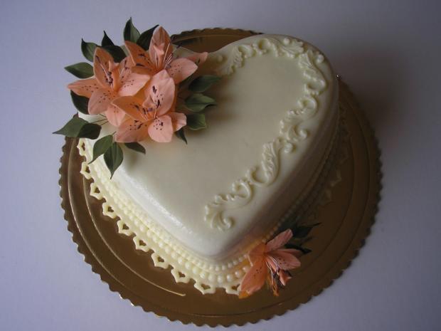 narodeninové srdce, torta, Narodeninové torty narodeninové srdce, torta, Narodeninové torty, rozlozna, 1
