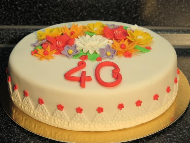 Kvetinkova, torta, Narodeninové torty, alapk, 1