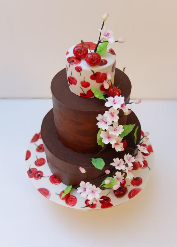 Čerešničky, čerešničky, čerešne..., torta, Narodeninové torty Čerešničky, čerešničky, čerešne..., torta, Narodeninové torty, SWEETarchitect, 2