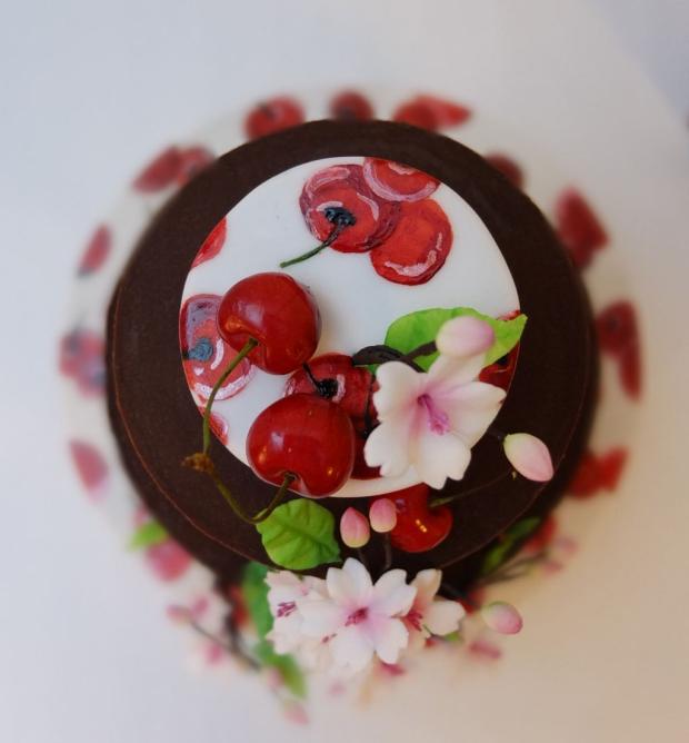 Čerešničky, čerešničky, čerešne..., torta, Narodeninové torty Čerešničky, čerešničky, čerešne..., torta, Narodeninové torty, SWEETarchitect, 4