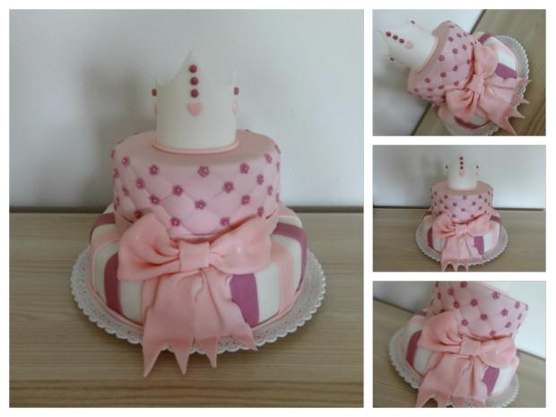 Pre princeznú, torta, Torty pre dievčatá, anna.molly, 1