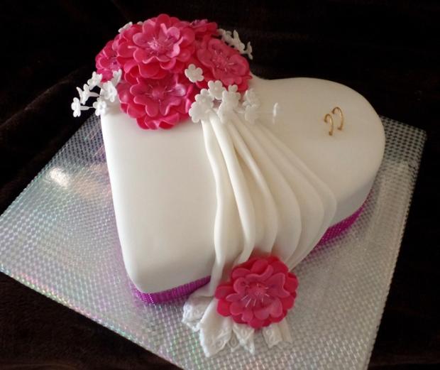 svadobná , torta, Svadobné torty, Mirka02, 1