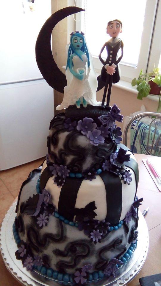 Mrtva nevesta, torta, Svadobné torty Mrtva nevesta, torta, Svadobné torty, Nikiacik, 1