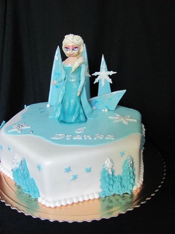 ELSA, torta, Rozprávkové torty, Tatjana Dobrovičová, 1