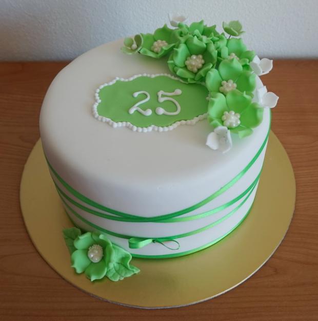 Jednoduchá narodeninová, torta, Narodeninové torty, zabinka, 1