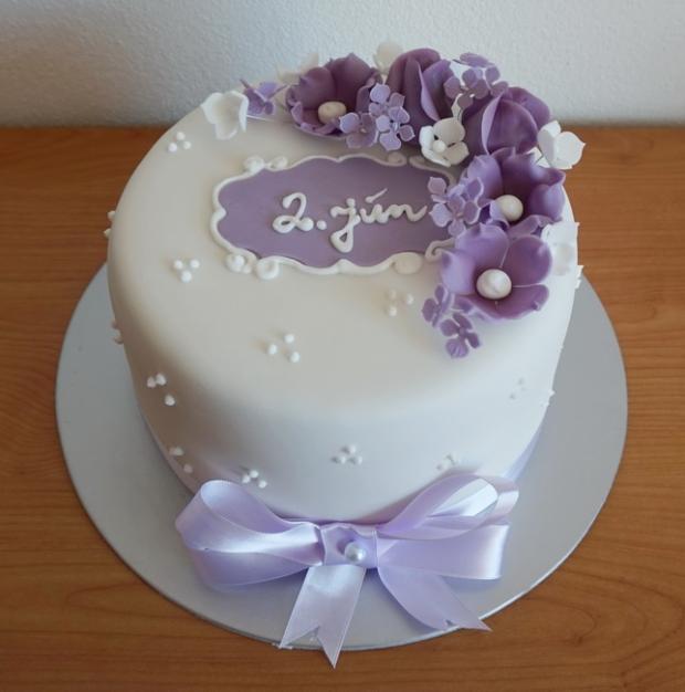 Jednoduchá narodeninová, torta, Narodeninové torty, zabinka, 1