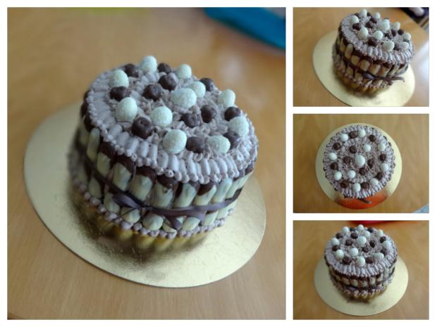 Všade samé jazýčky, torta, Netradičné torty, anna.molly, 1