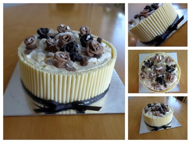 Biele rúrky, torta, Čokoládové torty, anna.molly, 1