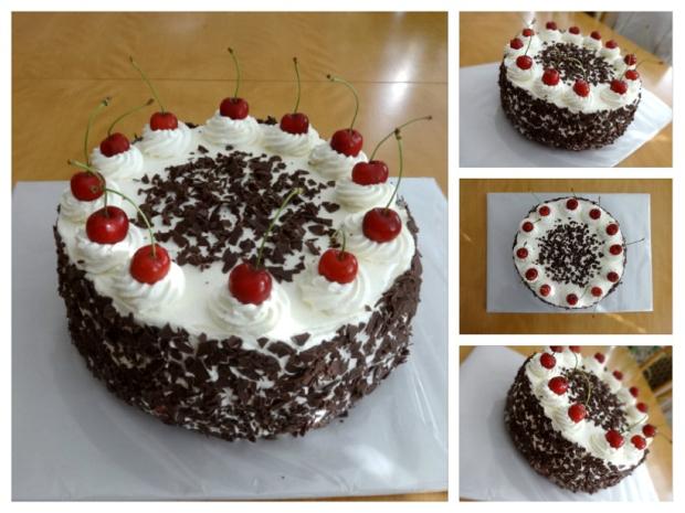 Schwarzwaldská, torta, Čokoládové torty, anna.molly, 1