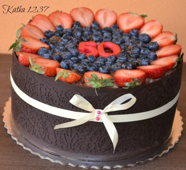 čokoládovo ovocná, torta, Čokoládové torty čokoládovo ovocná, torta, Čokoládové torty, katka1237, 1