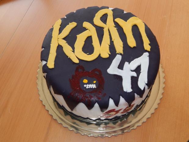 Jedine KORN pre môjho muža, torta, Narodeninové torty, Lubka212, 1