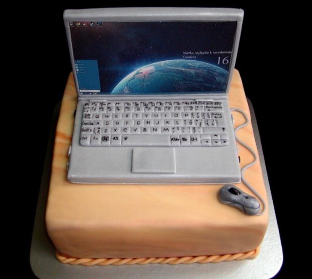 Pre vnúčika k narodeninám, torta, Narodeninové torty, babina 555, 1