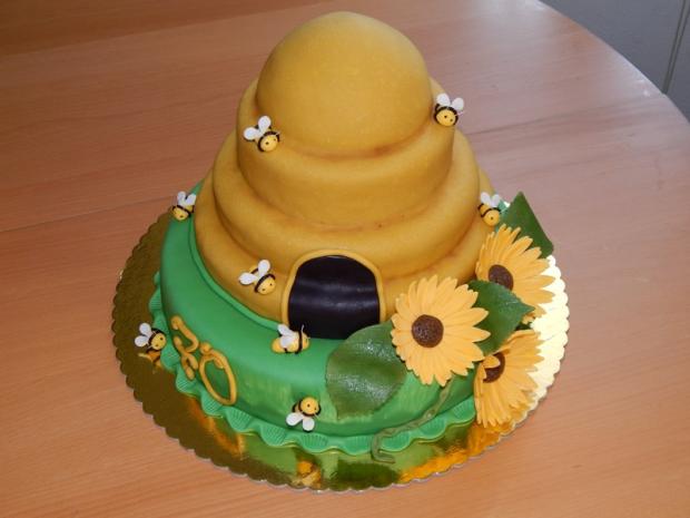 Včelí úľ, torta, Narodeninové torty, Lubka212, 1