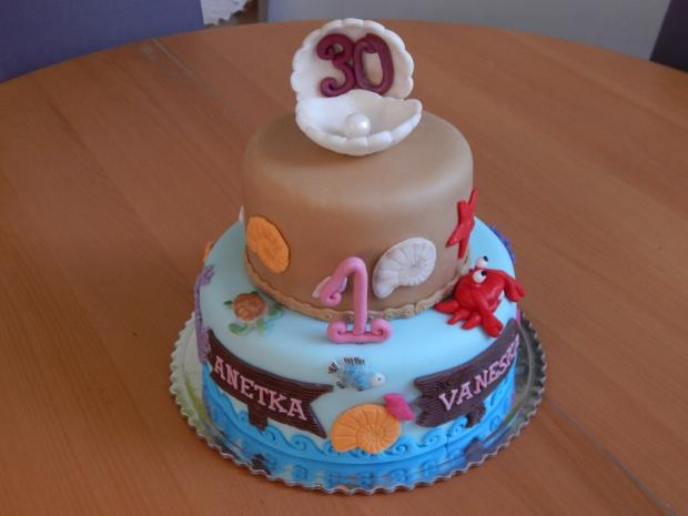 30, torta, Narodeninové torty, Lubka212, 1