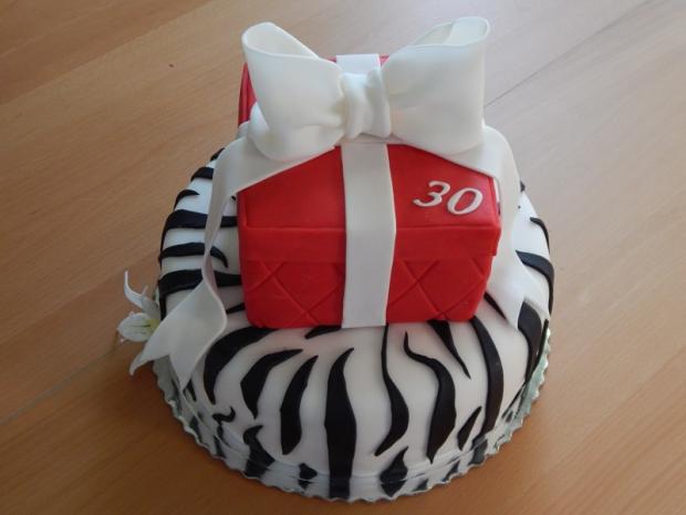 Balíček, torta, Narodeninové torty, Lubka212, 1