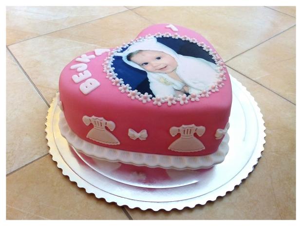Srdiečko pre malú Beátku, torta, Ostané torty pre deti Srdiečko pre malú Beátku, torta, Ostané torty pre deti, dakota14, 2